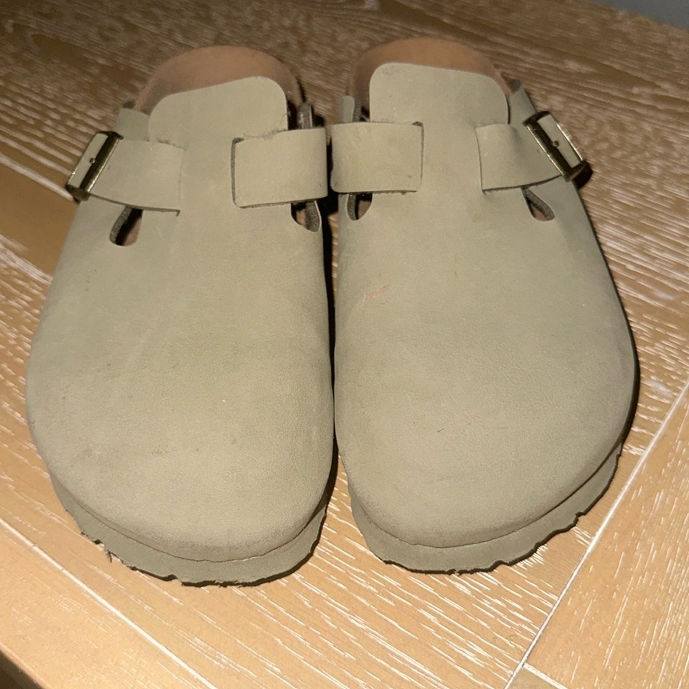 Birkenstock clogs